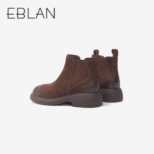 2楼伊伴2068新款冬季冬靴女鞋B24501912 商品图3