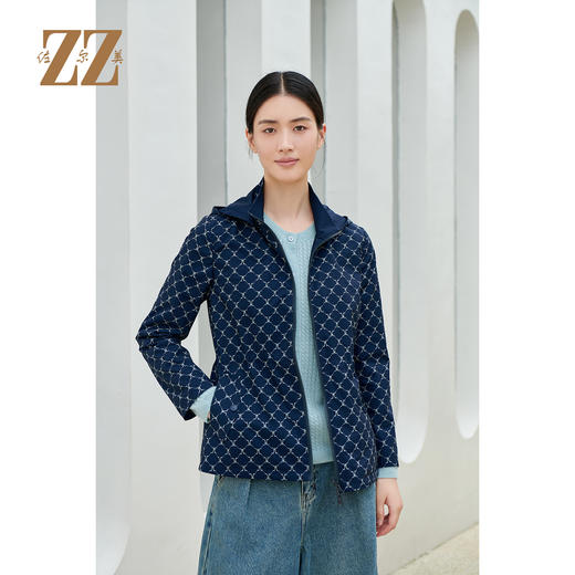 佐尔美双面穿经典百搭风衣外套上衣女E33FD28 商品图2