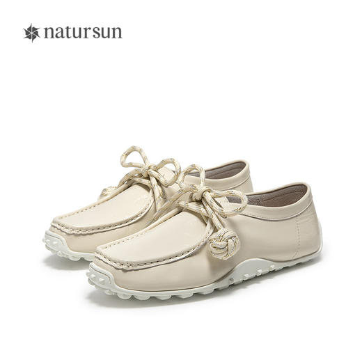 2楼natursun 25春季新品牛津鞋 N25135711 商品图4