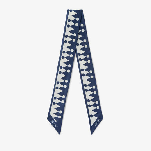 GEOMETRIC 真丝丝带 商品图0