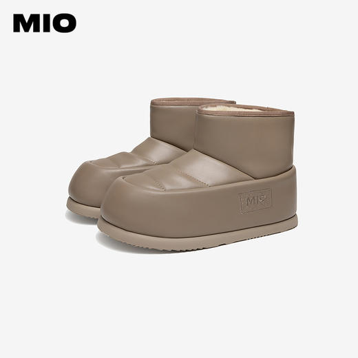 2楼MIO米奥 时尚雪地靴 M247643803 商品图2