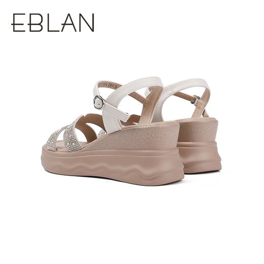 2楼伊伴2025夏季新款潮流舒适女时尚休闲鞋B25385139 商品图4