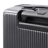 Diplomat外交官 干湿分离简约休闲商务拉杆箱MS-19012-1 铁灰色 20英寸 -适用短途【可登机】 商品缩略图7