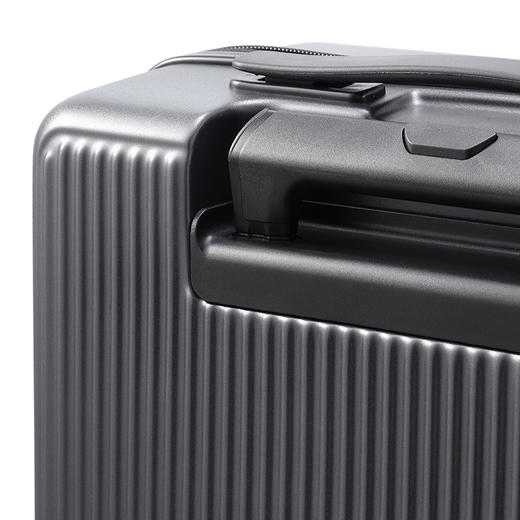 Diplomat外交官 干湿分离简约休闲商务拉杆箱MS-19012-1 铁灰色 20英寸 -适用短途【可登机】 商品图7