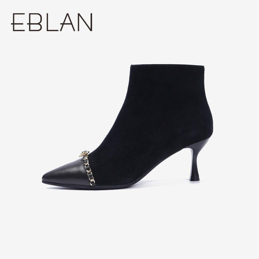 2楼伊伴2024冬季新款冬靴女鞋B24563330 商品图1