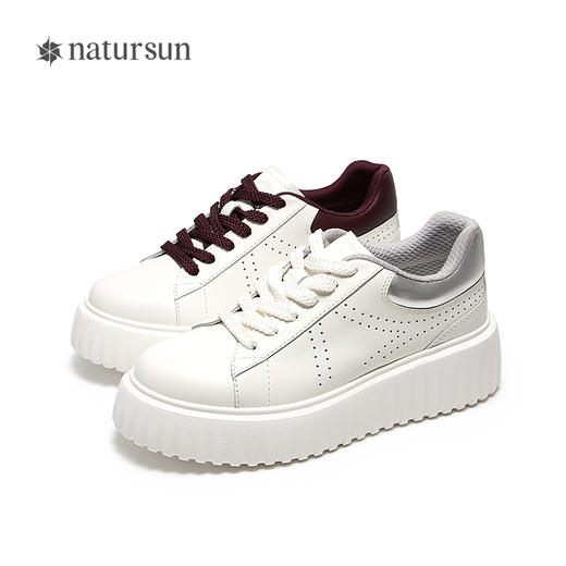 2楼natursun 25春季新品休闲鞋N25108212 商品图4