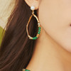 Ancient Greece古希腊时期 | 希腊海神绿石耳环 商品缩略图2