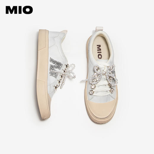 2楼MIO米奥 休闲板鞋 M254551317 商品图3