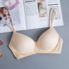 丁摩 日系真丝内衣女小胸薄款舒适调整型无钢圈文胸无痕桑蚕丝胸罩5ZF-1801 商品缩略图13