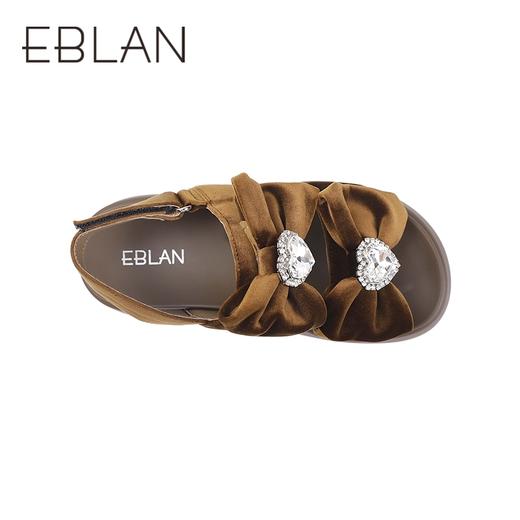 2楼伊伴2025夏季新款潮流舒适女时尚休闲鞋B25385109 商品图2