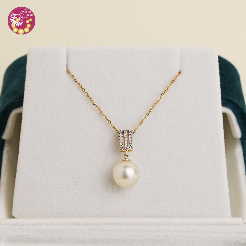 一口价珍珠吊坠项项链【10.2mm】T1980J980