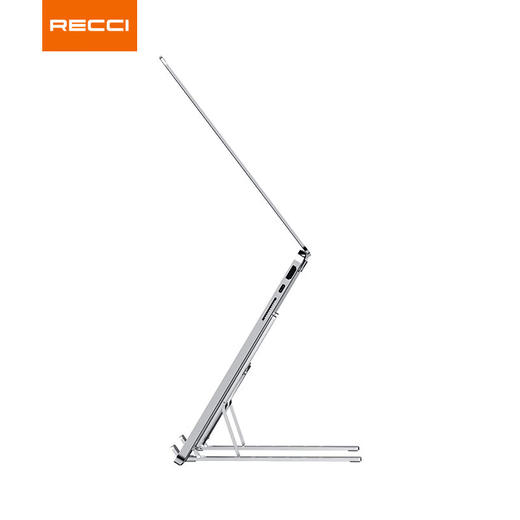 RECCI锐思RHO-M21手机笔记本支架铝合金镂空散热硅胶防滑可折叠收纳随身携带 商品图8