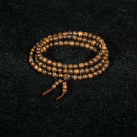 BC.GC7.28-2   东马九分沉念珠，5mm， 8.19g