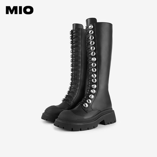 2楼MIO米奥 骑士靴 M245843203 商品图2