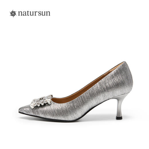 2楼natursun 25年秋季新品 时装单鞋 N25432150 商品图2