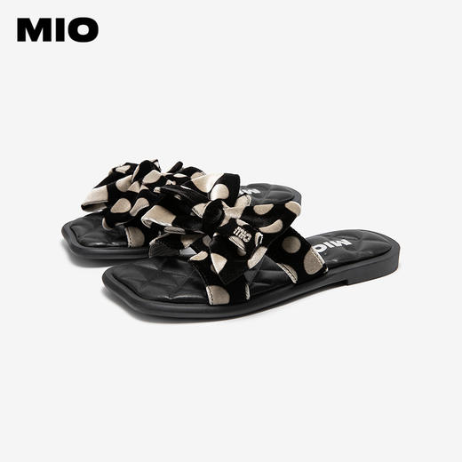 2楼MIO米奥 一字拖 M253131938 商品图2