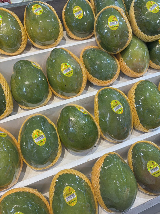 预定团9.9元2斤攀枝花凯特芒果（超重按4.95/斤补差价）7.29-30提货 商品图0