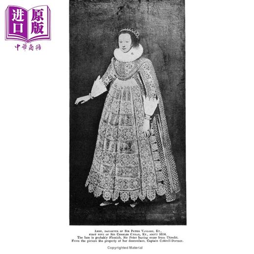 预售 【中商原版】History of Lace 进口艺术 蕾丝的历史 商品图1