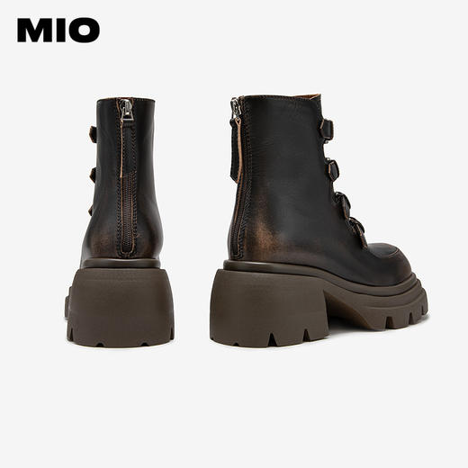 2楼MIO米奥 马丁靴 M245643323 商品图3