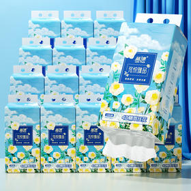 蓝漂悬挂式抽纸花悦臻品4层250抽*15提