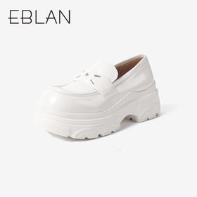 2楼伊伴2024秋季新款女鞋单鞋B24451667