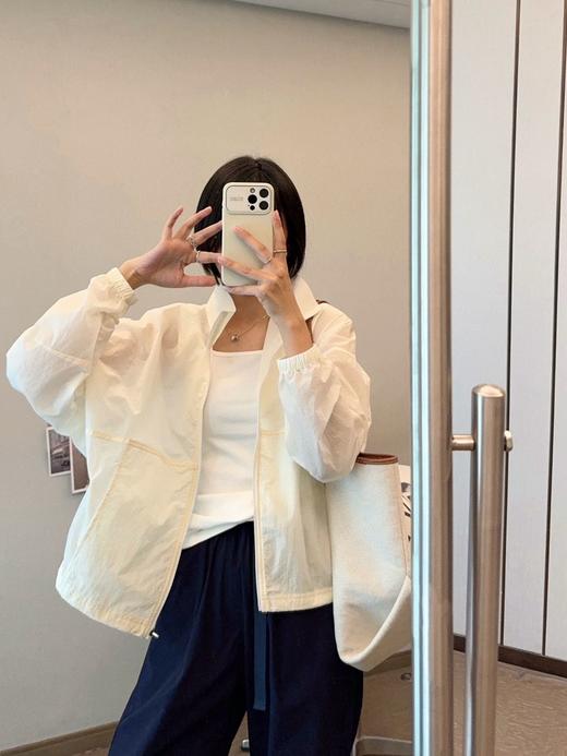 SU然同款UPF50+ 短宽五色防晒衣。WT860 商品图3