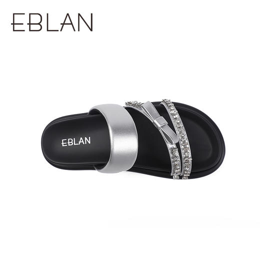 2楼伊伴2025夏季新款潮流舒适女时尚休闲鞋B25341035 商品图2