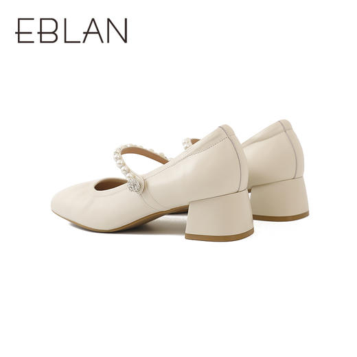 2楼伊伴2025春季新款时尚女鞋B25121254 商品图3