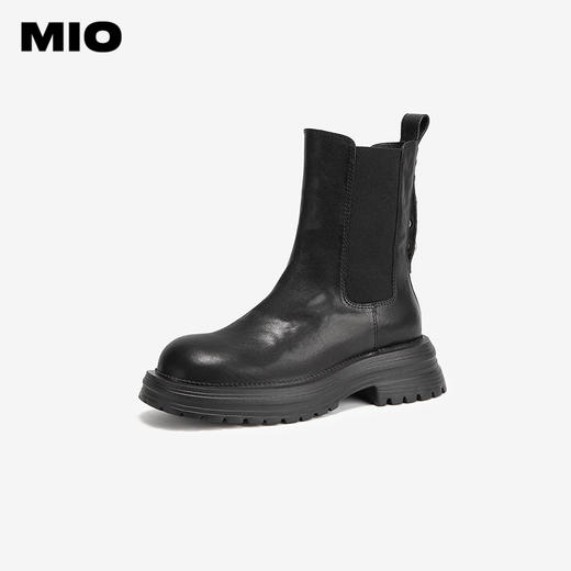 2楼MIO米奥 切尔西靴 M245642018 商品图0