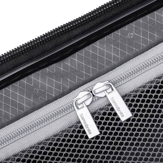 HK6*05001 新秀丽可扩展四轮拉杆箱象牙白-55/20 商品图12