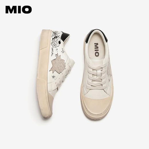 2楼MIO米奥 休闲板鞋 M254551318 商品图3