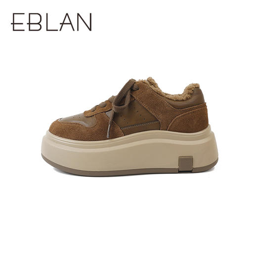 2楼伊伴2025春季新款时尚女时尚休闲鞋B25105101 商品图1