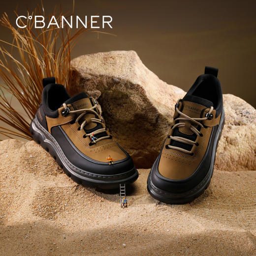 4楼千百度 24年秋季新品 工装鞋 A24470111 商品图0