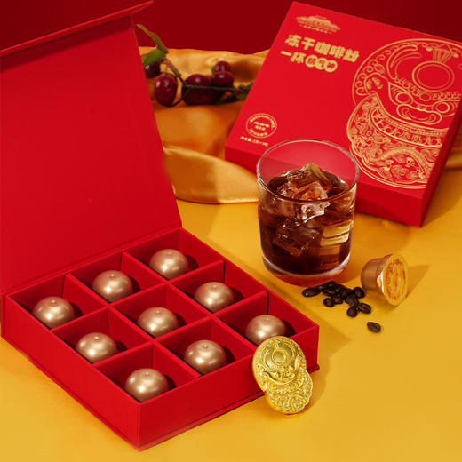 故宫百年献礼-门钉冷萃冻干咖啡粉 商品图4