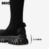 2楼MIO米奥 弹力靴/袜靴 M245814445 商品缩略图4