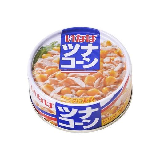 伊纳宝金枪鱼加玉米罐头115g 商品图0