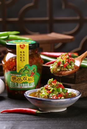 绝色双椒220g酱下饭拌面调味酱料