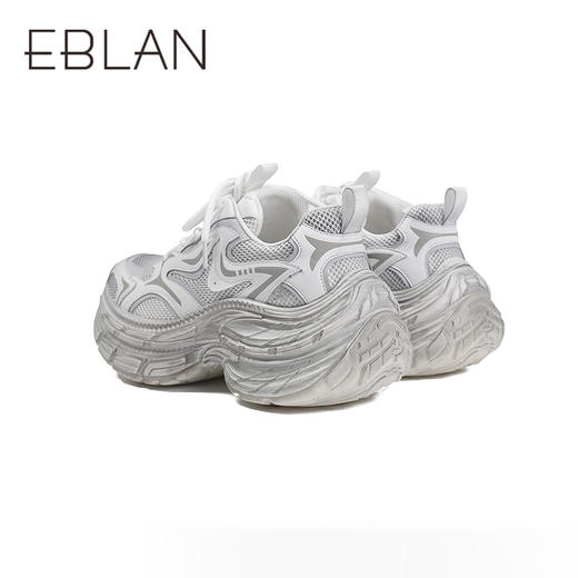 2楼伊伴2025年秋季型格老爹鞋B25456801 商品图3