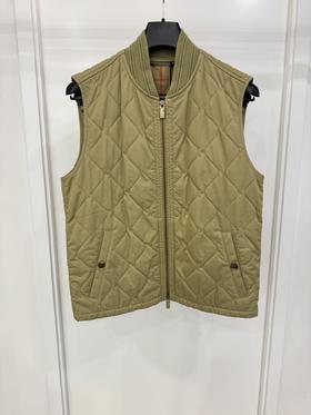 男款拉链棉背心外套007