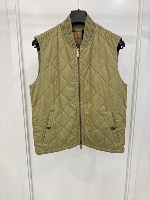 男款拉链棉背心外套007 商品图0