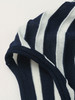 慵懒松弛感 黑白条纹针织衫 宽松圆领 基础款叠穿神器 商品缩略图2
