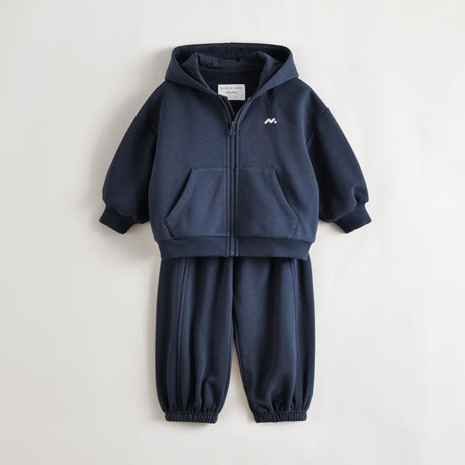 马克珍妮男童柔软省心运动套装2025年秋装新款551290 商品图1