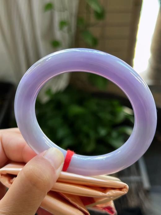 60圆条翡翠手镯 商品图2