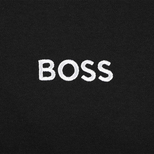 【超惠秒】BOSS 男士简约刺绣logo弹棉短袖Polo T恤 11889 商品图14