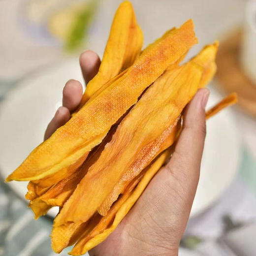 攀枝花【无糖芒果干】香甜可口 有嚼劲 芒果味浓 只有芒果干 无任何添加！ 商品图7