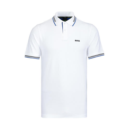 【超惠秒】BOSS 男士百搭舒适弹棉休闲短袖Polo T恤 12368 商品图10