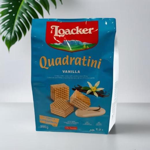 莱家粒粒装威化饼（香草味） 250g/袋 商品图0