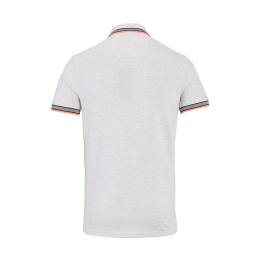 【超惠秒】BOSS 男士弹棉针绣领圈刺绣logo短袖Polo T恤10809 商品图1