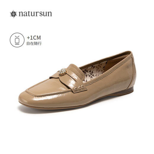 2楼natursun 25春季新品 时装单鞋 N25130953 商品图1