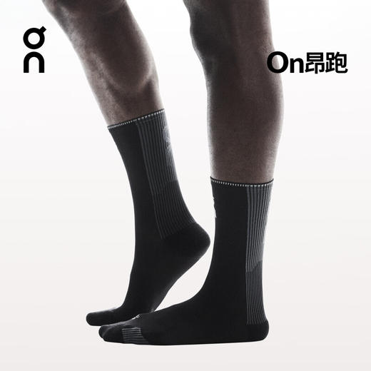 On昂跑 Performance Run Sock High 2025男女新款高帮运动跑步袜 商品图3